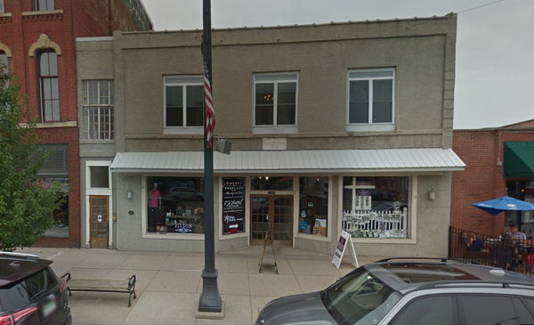 Garden Theatre - 2018 Street View Of Building (newer photo)